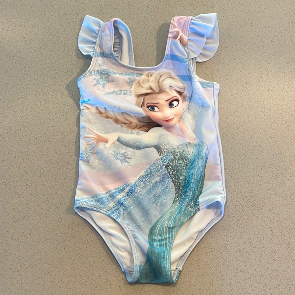 Toddler Elsa Swimsuit